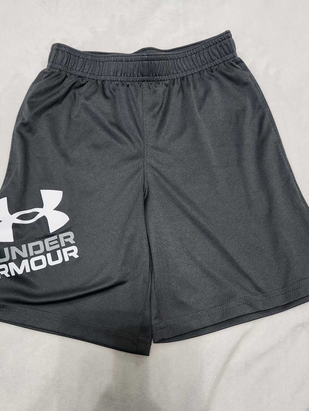 Under Armour Gray Athletic Training Gym Shorts